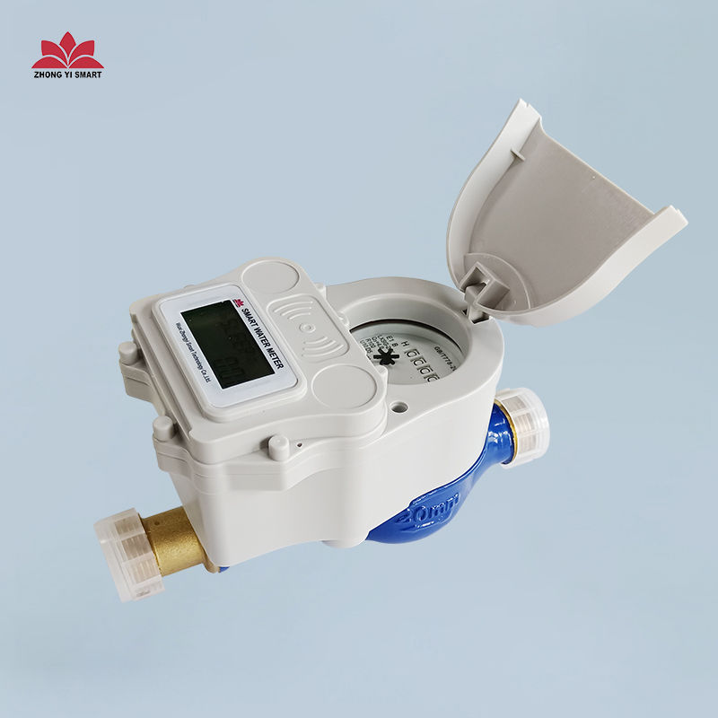 Multi-flow meter dry type (valve control)