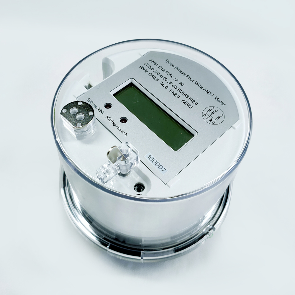 ANSI Standard Smart  Three-phase Energy Meter